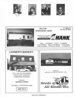 Sticklin, Henze, Budde, Bell, Wilton Hardware Hank, Lehner's Market, Seeds of alll Kinds - Denter, Monroe County 1994